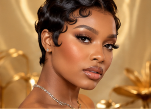 Lerato Frontal Pixie Wig
