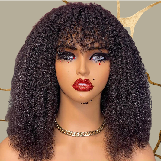 Thabile Curly Fringe