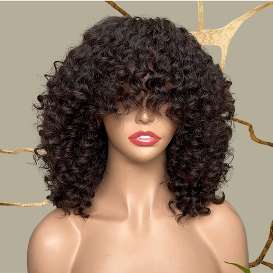 Ellen Fringe Curly