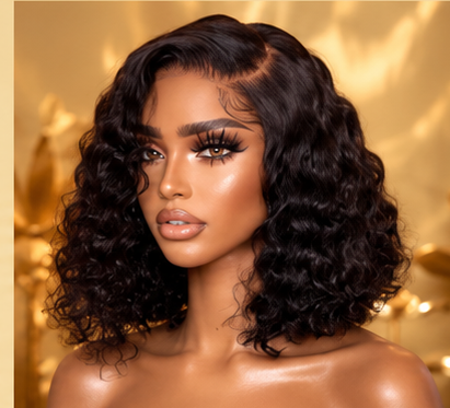 Wavy Bob Frontal Wig - Dragon City Hair